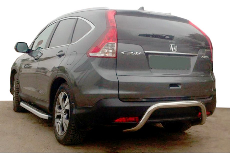 Honda CRV 2012-2016 Barra Trasera AK007 (Acero Inoxidable) Image
