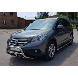 Defensa Delantera WT003 (Acero Inoxidable) Honda CRV 2012-2016 foto 4