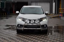 Honda CRV 2012-2016 Defensa Delantera WT018 (Acero Inoxidable) foto 4