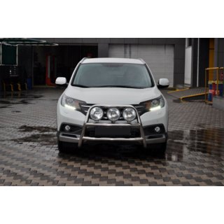 Defensa Delantera WT018 (Acero Inoxidable) Honda CRV 2012-2016 foto 4