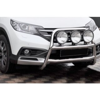 Defensa Delantera WT018 (Acero Inoxidable) Honda CRV 2012-2016 foto 1