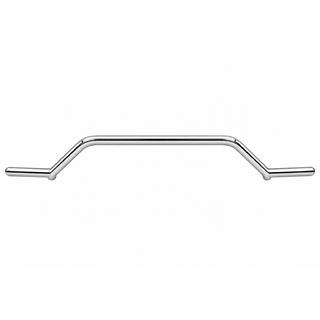 Defensa trasera AK007-2 (acero inoxidable) Hyundai Santa Fe 2 2006-2012 foto 1