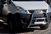 Iveco Daily 2006-2014 Defensa Delantera WT018 foto 2