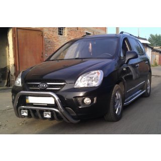 Defensa Delantera WT002 (Acero Inoxidable) foto 2