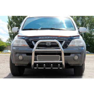 Defensa Delantera QT007 (Acero Inoxidable) foto 1