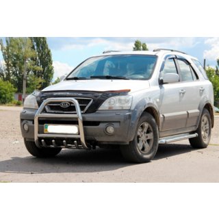 Defensa Delantera QT007 (Acero Inoxidable) foto 2