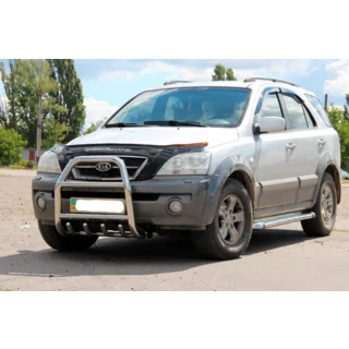 Defensa Delantera QT007 (Acero Inoxidable) foto 2