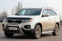 Kia Sorento II XM 2009-2014 Defensa Delantera WT002/2 (Acero Inoxidable) foto 1