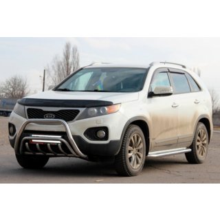 Defensa Delantera WT002/2 (Acero Inoxidable) foto 1