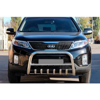 Defensa Delantera WT021 (Acero Inoxidable) foto 1
