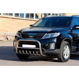 Defensa Delantera WT021 (Acero Inoxidable) foto 2