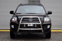 Kia Sportage 2004-2010 Defensa Delantera WT018 (Acero Inoxidable) foto 3