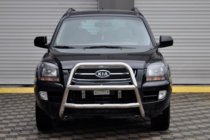 Kia Sportage 2004-2010 Defensa Delantera WT018 (Acero Inoxidable) foto 2