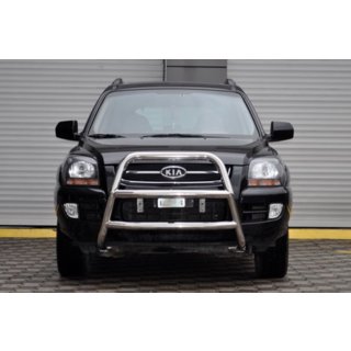 Defensa Delantera WT018 (Acero Inoxidable) foto 3