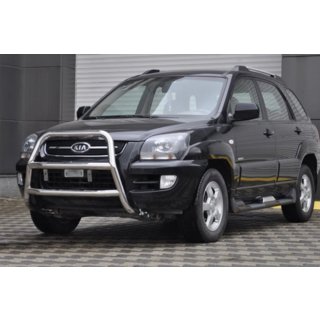 Defensa Delantera WT018 (Acero Inoxidable) foto 1