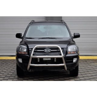 Defensa Delantera WT018 (Acero Inoxidable) foto 2