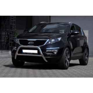 Defensa Delantera WT006 (Acero Inoxidable) Kia Sportage 2010-2015 foto 3