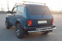 Lada Niva та Urban 1977- Barra trasera AK002 double foto 3