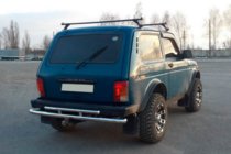 Lada Niva та Urban 1977- Barra trasera AK002 double foto 1