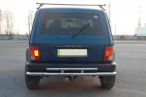 Lada Niva та Urban 1977- Barra trasera AK002 double foto 2