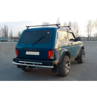 Barra trasera AK002 double Lada Niva та Urban 1977- foto 1