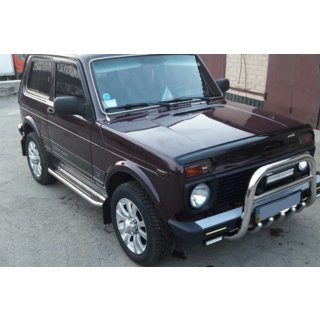 Defensa Delantera QT006 (Acero Inoxidable) foto 2