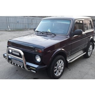 Defensa Delantera QT006 (Acero Inoxidable) foto 3