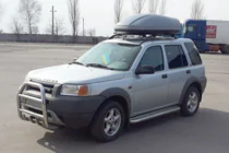 Land Rover Freelander I 1997-2006 Defensa Delantera QT007 (Acero Inoxidable) foto 4