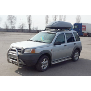 Defensa Delantera QT007 (Acero Inoxidable) Land Rover Freelander I 1997-2006 foto 4