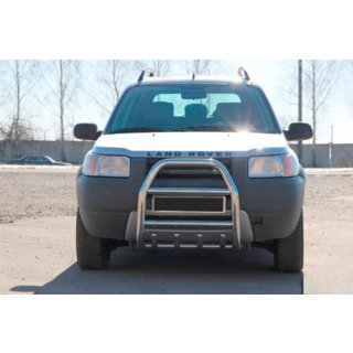 Defensa Delantera QT007 (Acero Inoxidable)