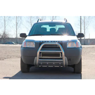 Defensa Delantera QT007 (Acero Inoxidable)