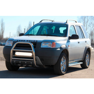 Defensa Delantera QT007 (Acero Inoxidable) Land Rover Freelander I 1997-2006 foto 2