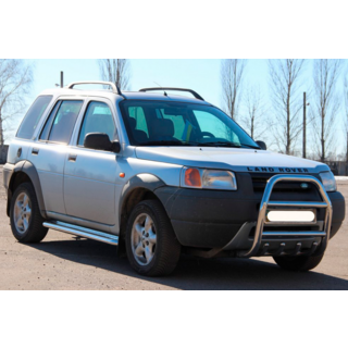 Defensa Delantera QT007 (Acero Inoxidable) Land Rover Freelander I 1997-2006 foto 3