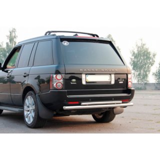 Barra Trasera AK002-Doble (Acero Inoxidable) Range Rover III L322 2002-2012 foto 3