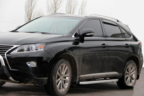 Lexus RX 2009-2015 Estribos Laterales Fullmond (2 uds, Aluminio) foto 3