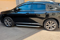 Lexus RX 2009-2015 Estribos Laterales Fullmond (2 uds, Aluminio) foto 2