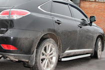 Lexus RX 2009-2015 Estribos Laterales Fullmond (2 uds, Aluminio) foto 8