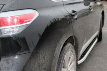 Lexus RX 2009-2015 Estribos Laterales Fullmond (2 uds, Aluminio) foto 9