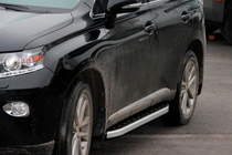 Lexus RX 2009-2015 Estribos Laterales Fullmond (2 uds, Aluminio) foto 12