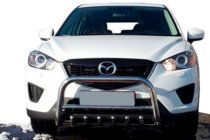 Mazda CX-5 2012-2017 Defensa Delantera WT021 (Acero Inoxidable) foto 3