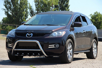 Mazda CX-7 2006-2012 Defensa Delantera WT003 (Acero Inoxidable) foto 3