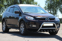 Mazda CX-7 2006-2012 Defensa Delantera WT003 (Acero Inoxidable) foto 1