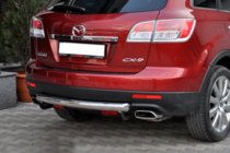 Mazda CX-9 2007-2016 Barra Trasera AK002 (Acero Inoxidable) foto 2