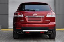 Mazda CX-9 2007-2016 Barra Trasera AK002 (Acero Inoxidable) foto 1