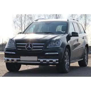 Defensa Delantera ST015 (Acero Inoxidable)