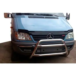 Defensa Delantera WT022 (Acero Inoxidable) foto 1