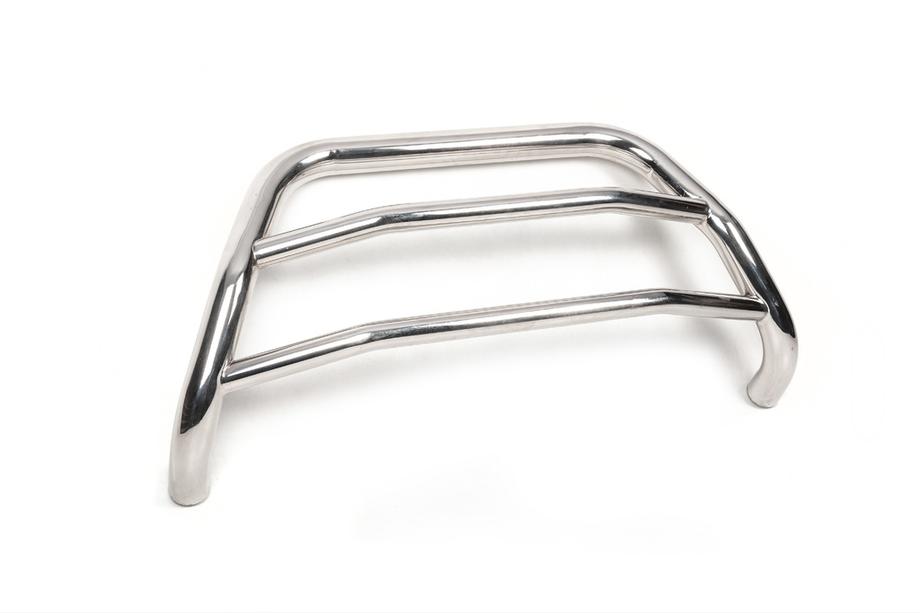 Mercedes Sprinter W901/902/903/904/905 1995–2006 Defensa Delantera WT022 (Acero Inoxidable) Foto 4