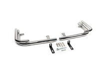 Mercedes Viano 2004-2014 Esquinas traseras AK003-Double (2 uds, acero inoxidable) foto 4