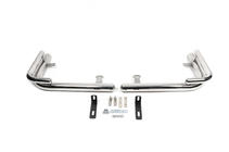 Mercedes Vito W639 2004-2014 Esquinas traseras AK003-Double (2 uds, acero inoxidable) foto 2