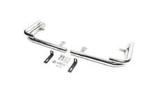 Mercedes Vito W639 2004-2014 Esquinas traseras AK003-Double (2 uds, acero inoxidable) foto 3